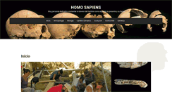 Desktop Screenshot of homoysapiens.com